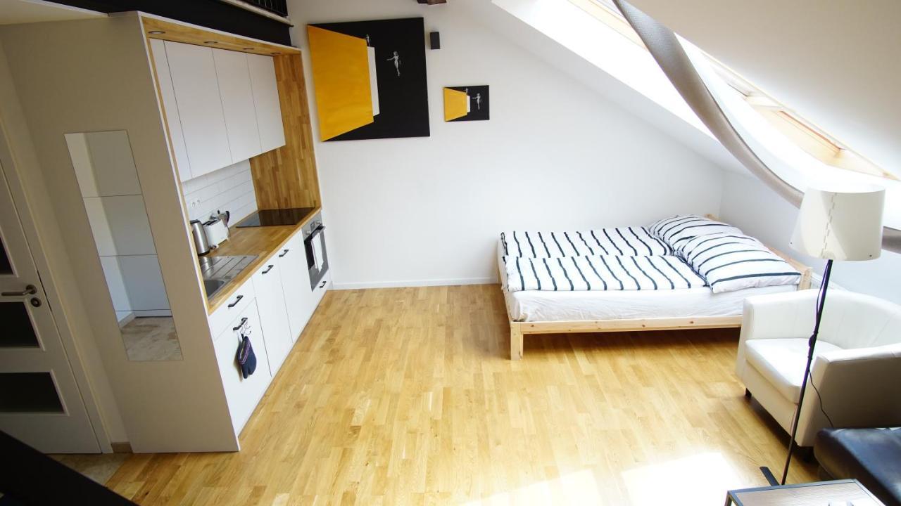 Rooftop Apartment no 22 - Center Art District Letná Praga Esterno foto